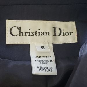 Vintage Christian Dior skirt suit